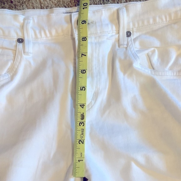 Citizens of Humanity Women's Elsa Mid Rise Slim Fit Crop Size 28 - Picture 7 of 14